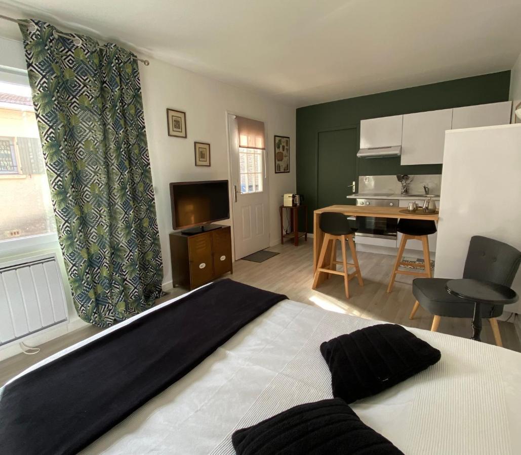 Studio Climatise Dans Un Ancien Domaine Viticole 몽펠리에 외부 사진